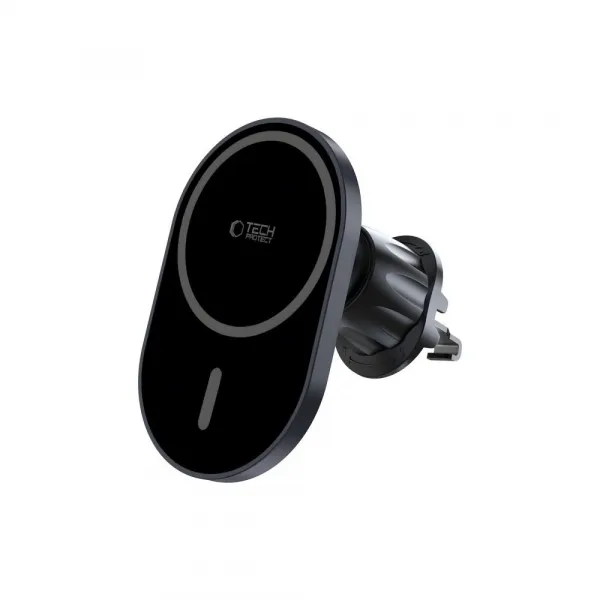 Tech-Protect V6 MagSafe Dash Vent držiak na mobil do auta 15W, čierny