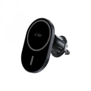 Tech-Protect V6 MagSafe Dash Vent držiak na mobil do auta 15W, čierny