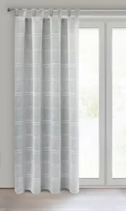 ArtFir Záclona ARCADIA PU | strieborná 140 x 250 cm