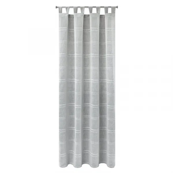 ArtFir Záclona ARCADIA PU | strieborná 140 x 250 cm