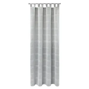 ArtFir Záclona ARCADIA PU | strieborná 140 x 250 cm