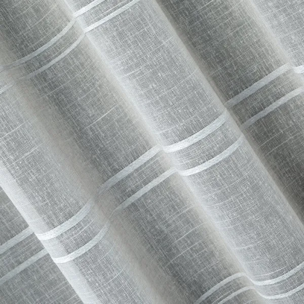 ArtFir Záclona ARCADIA PU | strieborná 140 x 250 cm