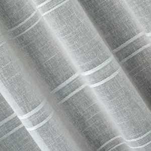 ArtFir Záclona ARCADIA PU | strieborná 140 x 250 cm