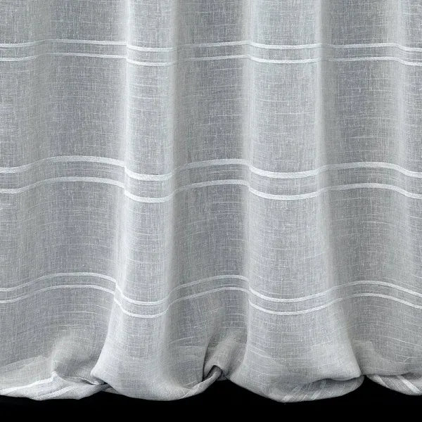 ArtFir Záclona ARCADIA PU | strieborná 140 x 250 cm
