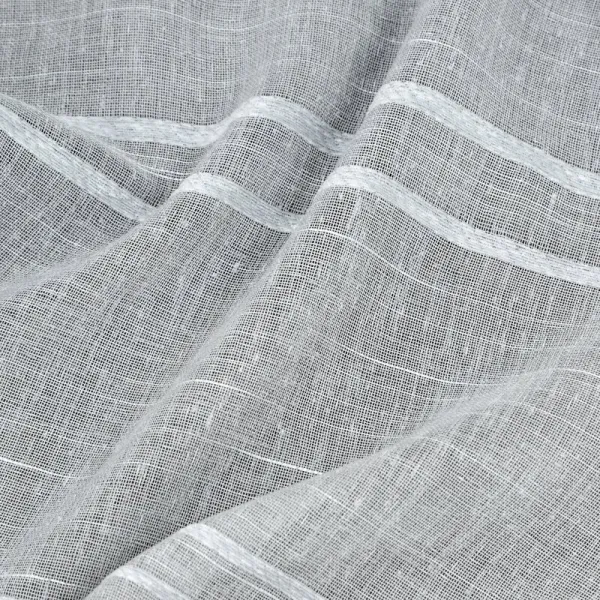 ArtFir Záclona ARCADIA PU | strieborná 140 x 250 cm