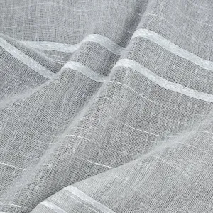ArtFir Záclona ARCADIA PU | strieborná 140 x 250 cm