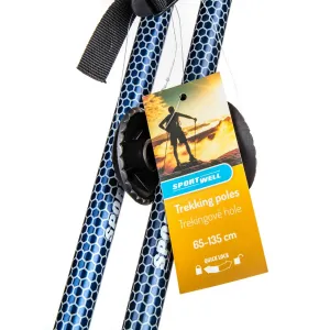 Trekingové palice Sportwell Quick lock, 135 cm
