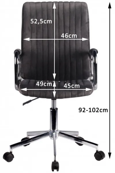 Ak furniture Čalúnené kancelárske kreslo FD-24 fľaša zelená