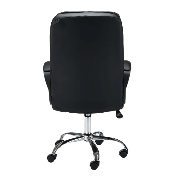 Ak furniture Kancelárske kreslo Nobles čierne