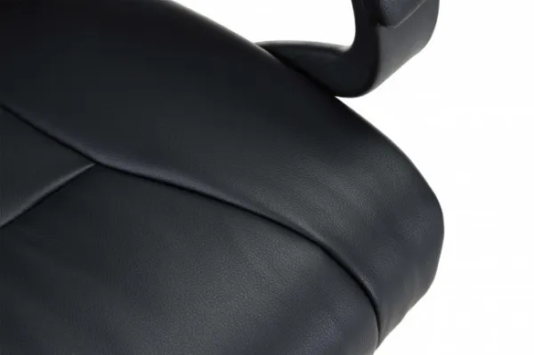 Ak furniture Kancelárske kreslo Nobles čierne