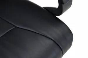 Ak furniture Kancelárske kreslo Nobles čierne