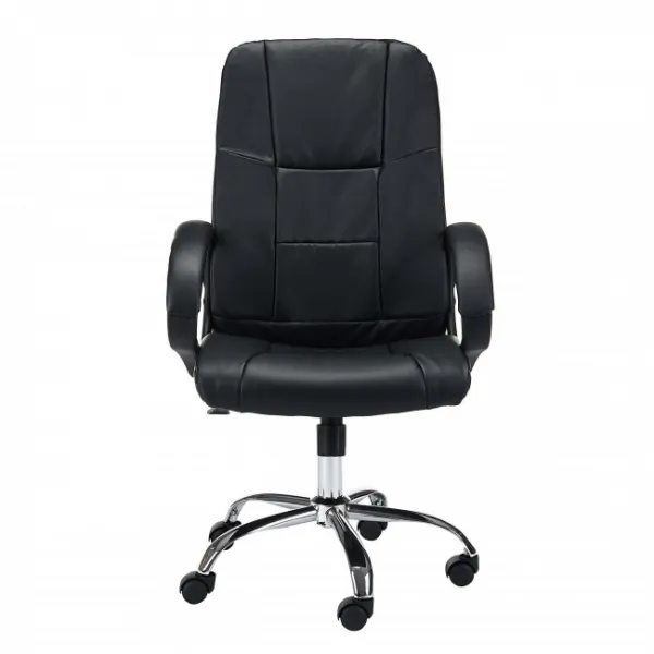 Ak furniture Kancelárske kreslo Nobles čierne