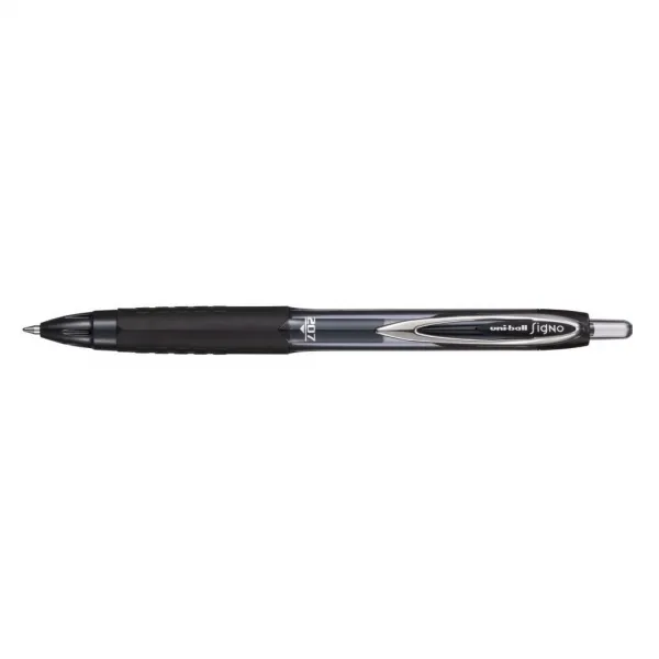 UNI Mitsubishi Pencil Roller gélový uni Signo UMN-207E čierny 0.7mm