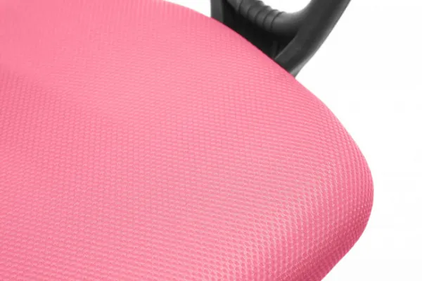 Ak furniture Detská otočná stolička FD-3 ružová