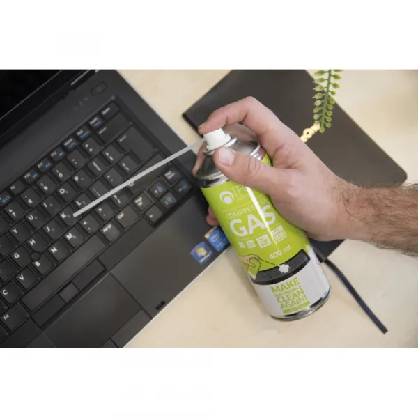 Stlačený Vzduch na Čistenie Elektroniky - 400ml
