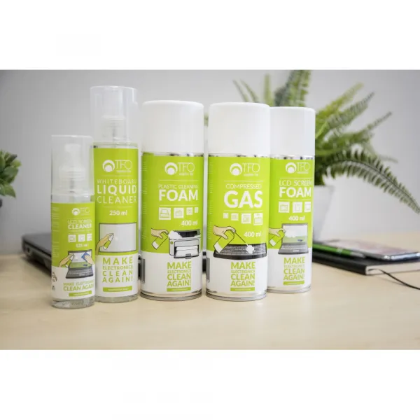 Stlačený Vzduch na Čistenie Elektroniky - 400ml
