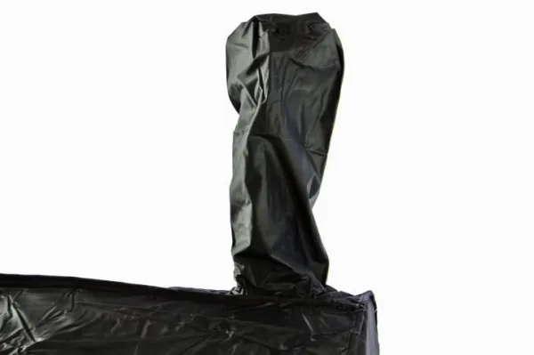 Garthen SMOKER 40809 ochranný obal na gril - čierny 150x72 cm