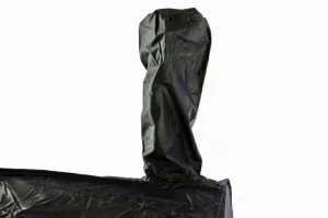 Garthen SMOKER 40809 ochranný obal na gril - čierny 150x72 cm