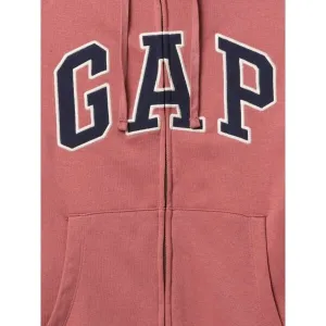 GAP V-FRCH HERITAGE LOGO Pánska mikina, ružová, veľkosť