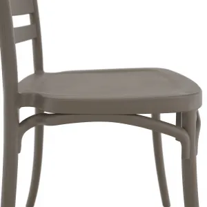 Stohovateľná stolička SAVITO Tempo Kondela
