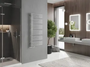 MEXEN - Neptún vykurovací rebrík/radiátor 1200 x 500 mm, 360 W, chróm W101-1200-500-00-01