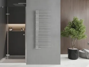 MEXEN - Neptún vykurovací rebrík/radiátor 1200 x 500 mm, 360 W, chróm W101-1200-500-00-01