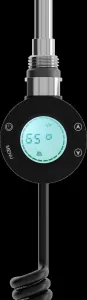 MEXEN - FA-S vykurovacia tyč s Wi-fi, 300 W, čierna W954-0300-70