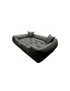SUPPLIES WBM COMFORT Pelech pre psa Veľkosť L 100x75 - šedý