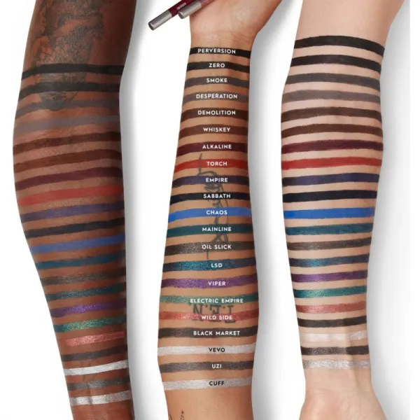 Urban Decay 24/7 Glide-On-Eye dlhotrvajúca ceruzka na oči vodeodolná odtieň Smoke 1.2 g