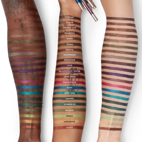 Urban Decay 24/7 Glide-On-Eye dlhotrvajúca ceruzka na oči vodeodolná odtieň Mildew 1.2 g