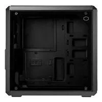 Cooler Master case MasterBox Q300L V2, micro-ATX, Mini Tower, USB 3.2, černá, bez zdroje