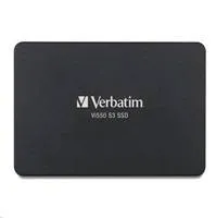 VERBATIM SSD Vi550 S3 128GB SATA III, 2.5” W 430/ R 560 MB/s