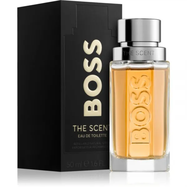 Hugo Boss BOSS The Scent toaletná voda plniteľná pre mužov 50 ml
