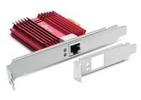 TP-Link TX401 PCIe adapter (1xPCIe3.0,1x10GbE)