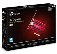 TP-Link TX401 PCIe adapter (1xPCIe3.0,1x10GbE)