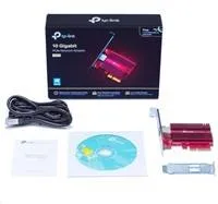TP-Link TX401 PCIe adapter (1xPCIe3.0,1x10GbE)