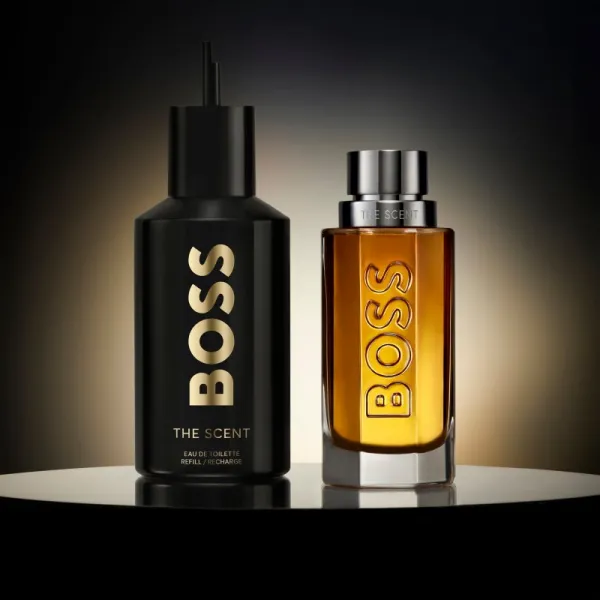 Hugo Boss BOSS The Scent toaletná voda plniteľná pre mužov 50 ml