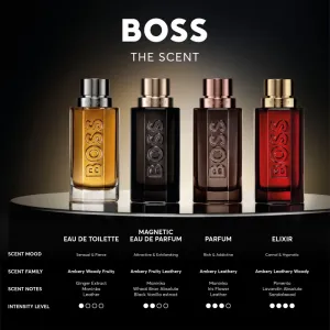 Hugo Boss BOSS The Scent toaletná voda plniteľná pre mužov 50 ml