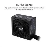 Napájací zdroj ASUS TUF-GAMING-650B 650W, 80+ Bronze