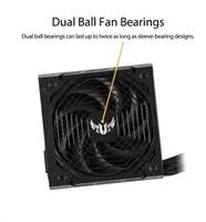 Napájací zdroj ASUS TUF-GAMING-650B 650W, 80+ Bronze