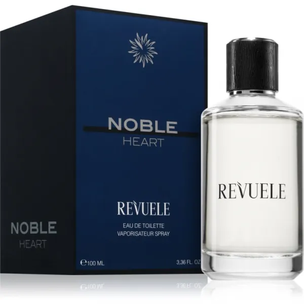 Revuele Heart Noble toaletná voda pre mužov 100 ml