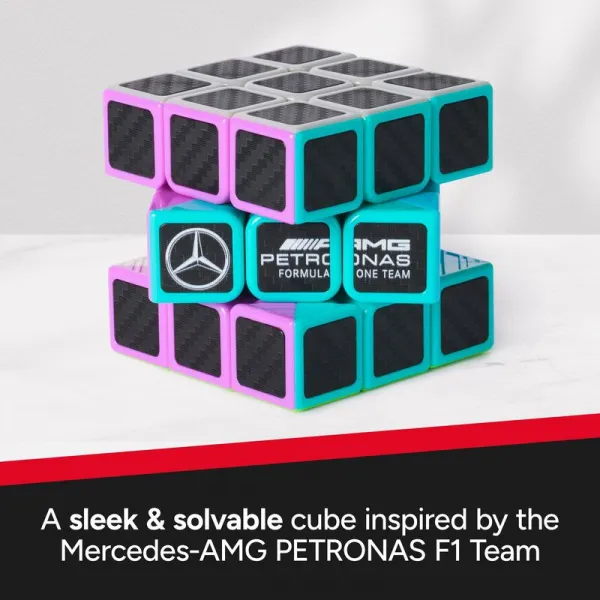 Spin Master Rubikova kocka 3 x 3 licencie Mercedes F1