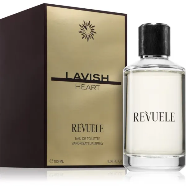 Revuele toaletná voda - Eau De Toilette For Him - Lavish Heart