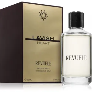 Revuele toaletná voda - Eau De Toilette For Him - Lavish Heart