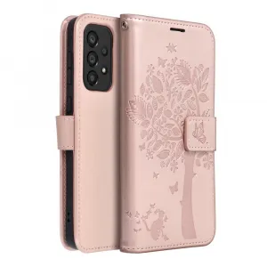 Mezzo púzdro, Samsung Galaxy A33 5G, vzor 3, rosegold