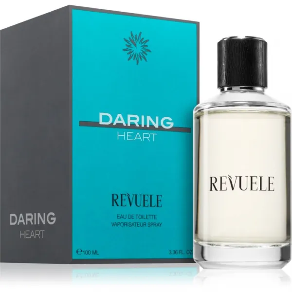 Revuele toaletná voda - Eau De Toilette For Him - Daring Heart