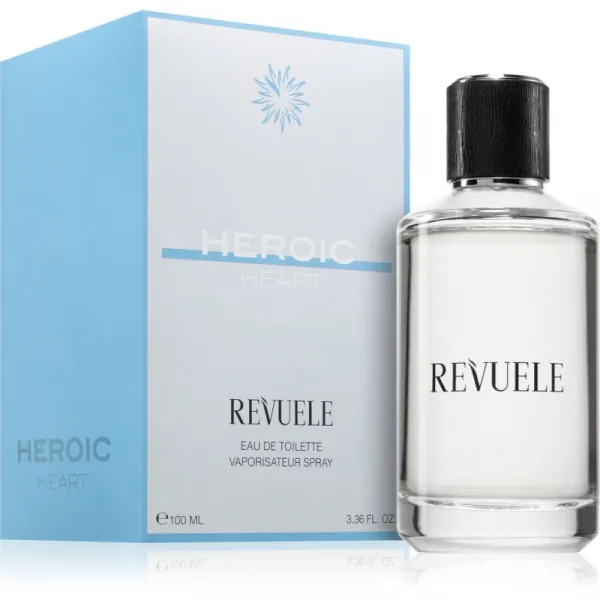 Revuele toaletná voda - Eau De Toilette For Him - Heroic Heart