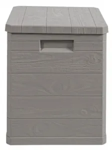 WOODYS záhradný plastový úložný box 90 L, svetlo šedá