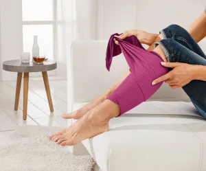 Weltbild Chladící ručníky - růžový a šedý, sada 2 ks
