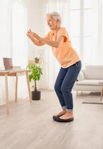 Weltbild Balanční podložka s pumpičkou